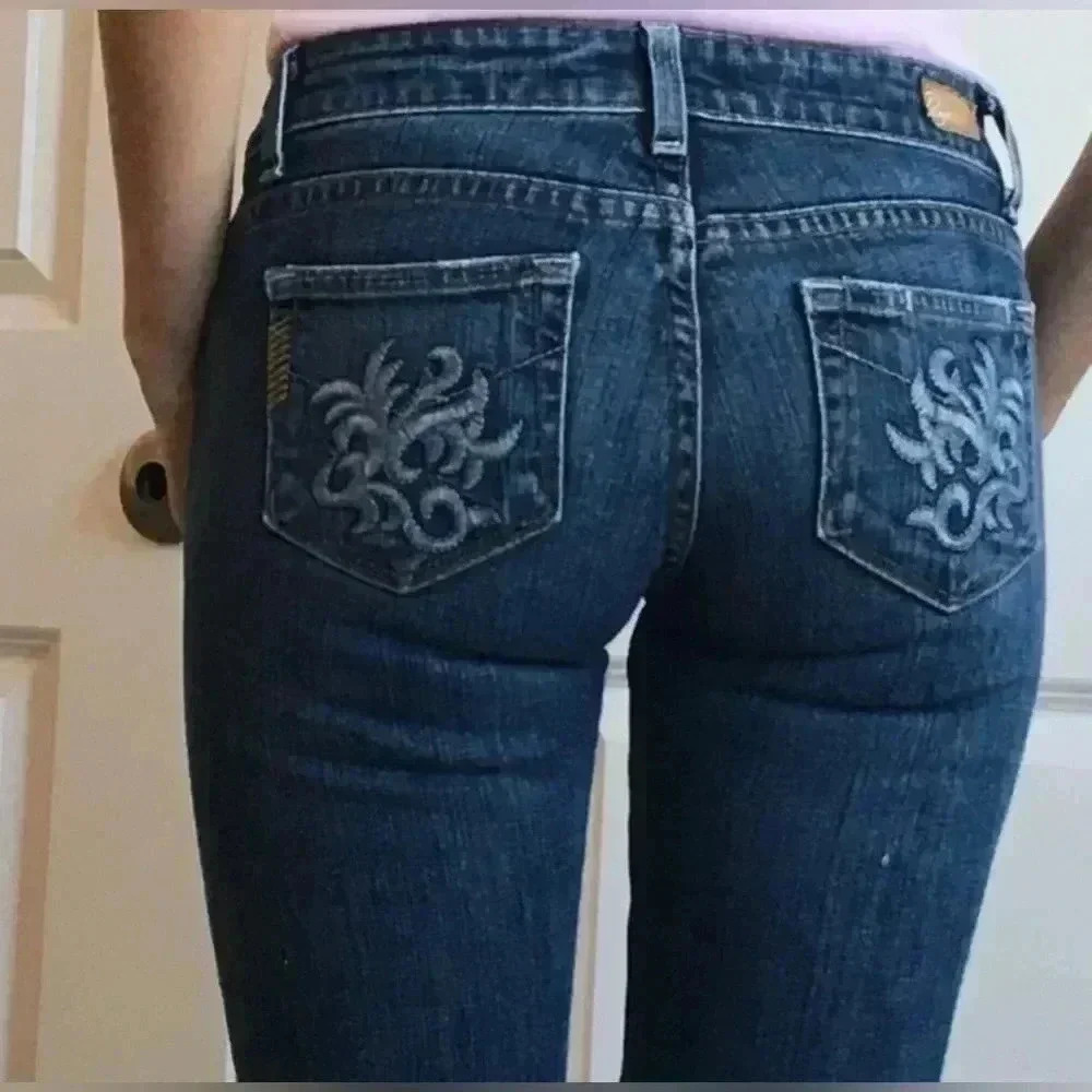 Paige Laurel Canyon Jean Capris Size 28 - Picture 2 of 9